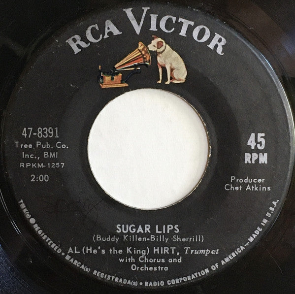 Al Hirt - Sugar Lips - Used Vinyl Record 7"
