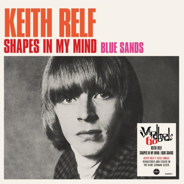 KEITH RELF - SHAPES IN MY MIND - Vinyl Record 7