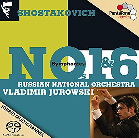 Symphonies No. 1 and - CD