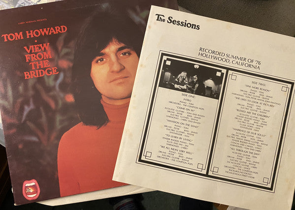 Tom Howard - View From The Bridge - Used Vinyl Record