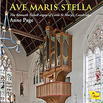 Heinrich Scheidemann - Anne Page: Ave Maris Stella - CD