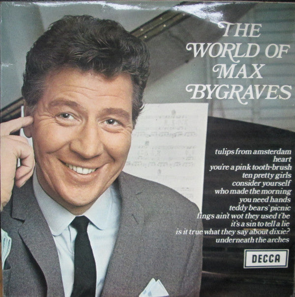Max Bygraves - World Of - Used Vinyl Record