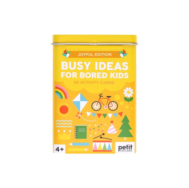 Petit Collage - Busy Ideas for Bored Kids Joyful Edition - New Cards