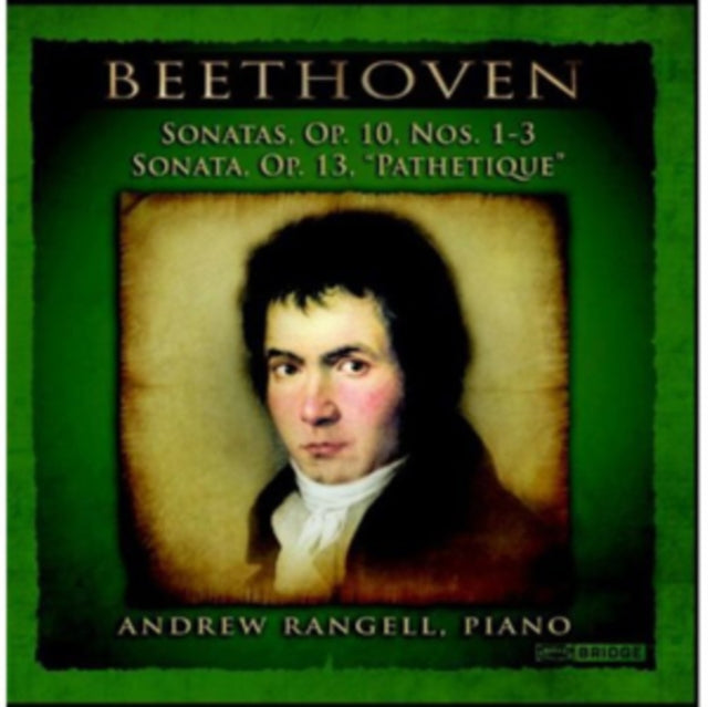 Ludwig van Beethoven - : Sonatas Op. 10 Nos. 1-3/Sonata Op. 13 - CD