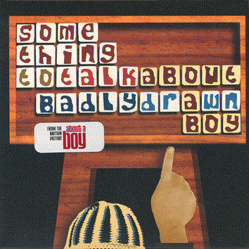 Badly Drawn Boy - Something To Talk About - Used CD