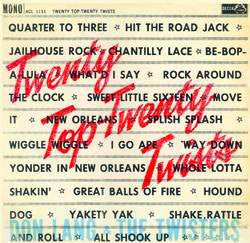 Don Lang & The Twist - Twenty Top Twenty Twists - Used Vinyl Record