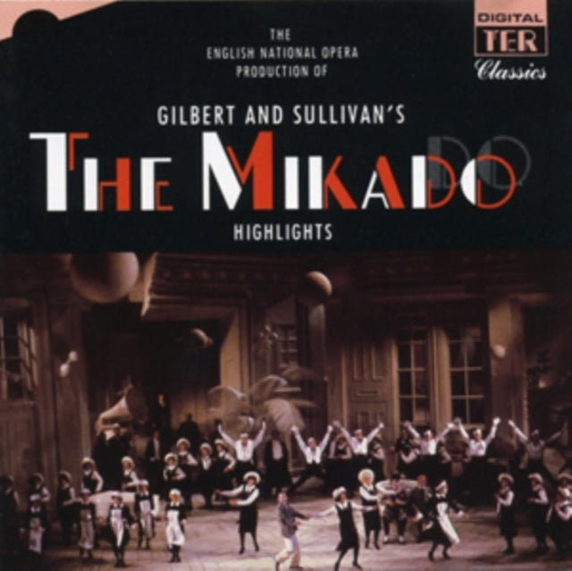 ORIGINAL CAST ENGLIS - MIKADO (ENO ) - CD