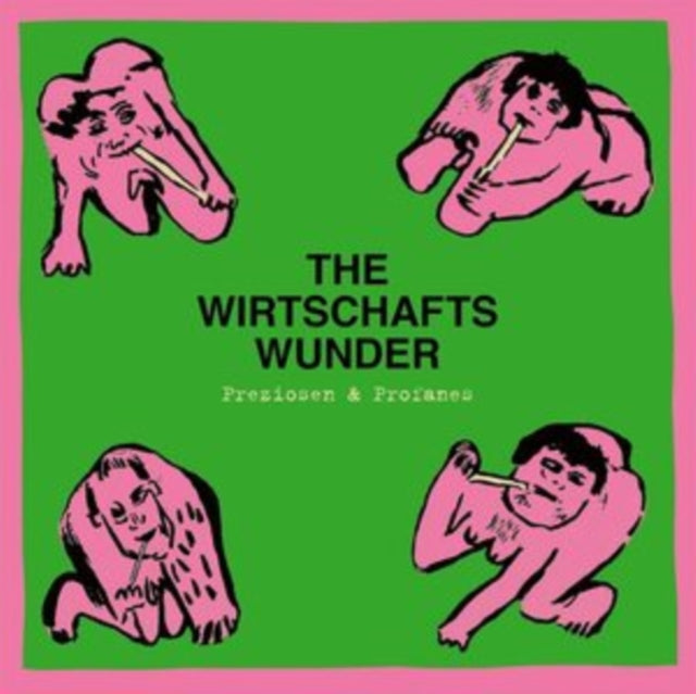 WIRTSCHAFTSWUNDER - PREZIOSEN & PROFANES (SINGLES - CD