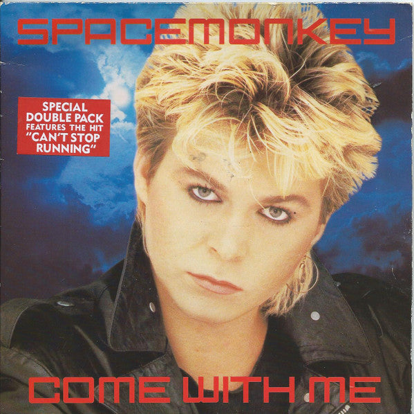 Space Monkey - Come With Me - Used Vinyl Record 7"