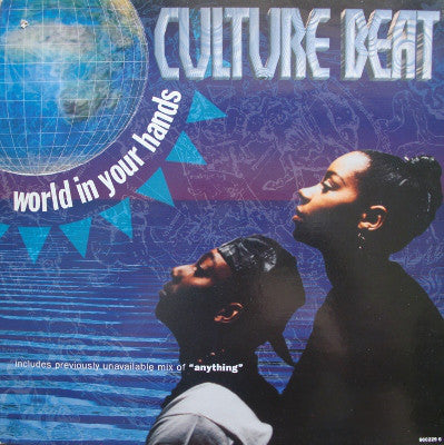 Culture Beat - World In Your Hands - Used Vinyl Record 12"