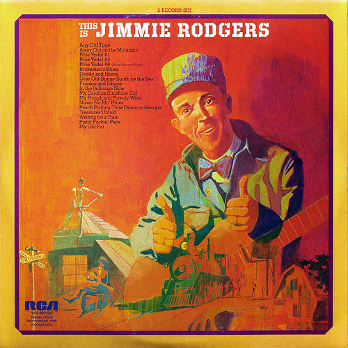 Jimmie Rodgers - This Is - Used Vinyl Record