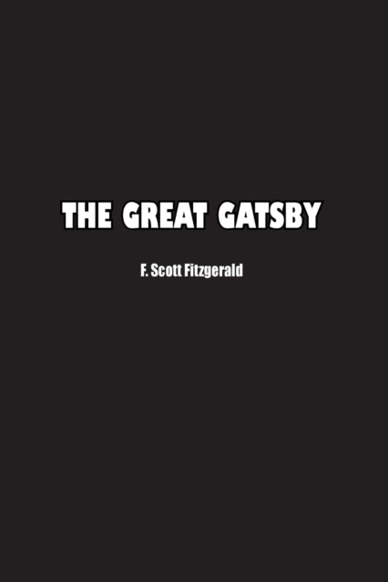 Fitzgerald - Great Gatsby - New paperback or softback
