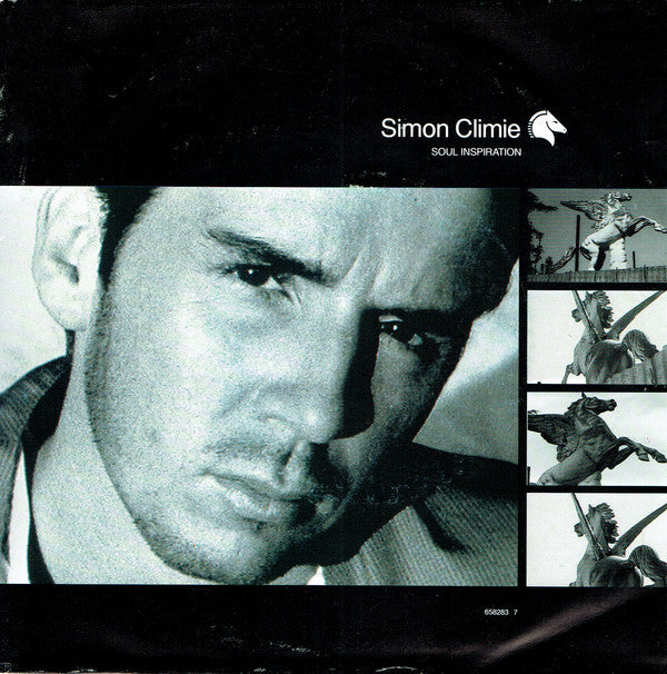 Simon Climie - Soul Inspiration - Used Vinyl Record 7"