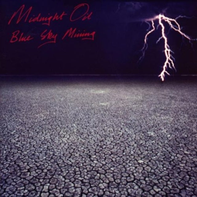 MIDNIGHT OIL - BLUE SKY MINING - CD