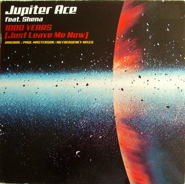 Jupiter Ace - 1000 Years (Just Leave Me Now) - Used Vinyl Record 12"