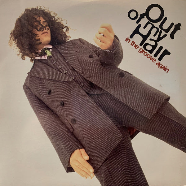 Out Of My Hair - In The Groove Again - Used Vinyl Record 7"