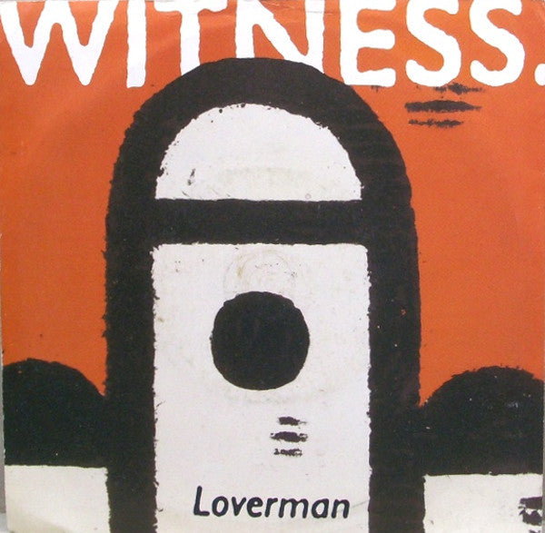Witness - Loverman - Used Vinyl Record 12"