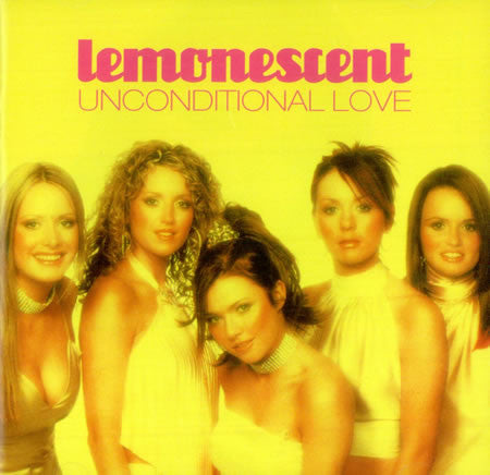 Lemonescent - Unconditional Love - Used CD