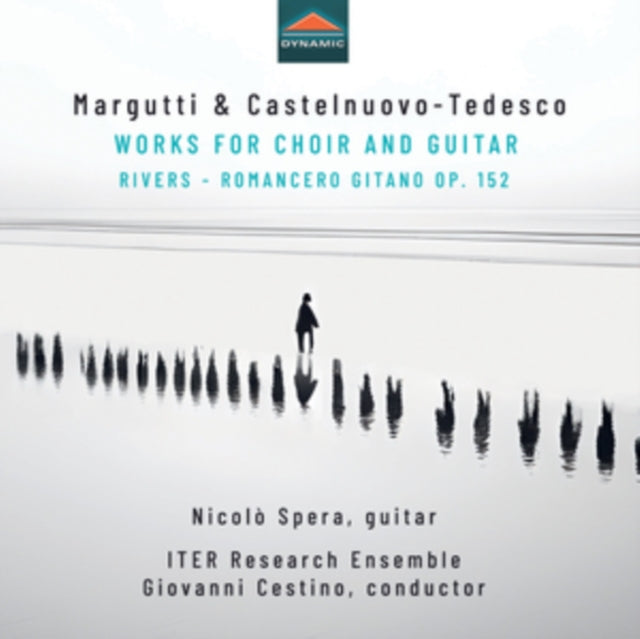 SPERA/ITER RESEARCH - WORKS FOR CHOIR AND GUITAR - CD