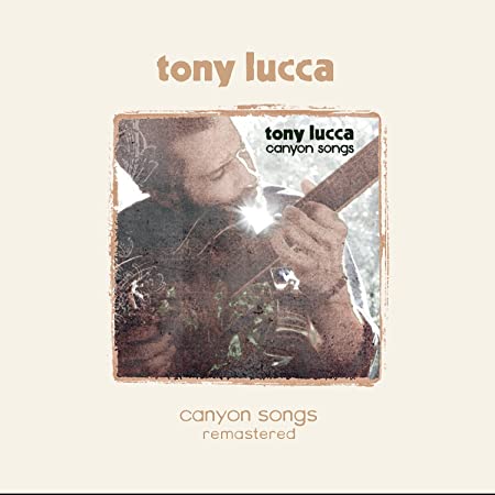 Tony Lucca - Canyon Songs - Vinyl Record VINYL