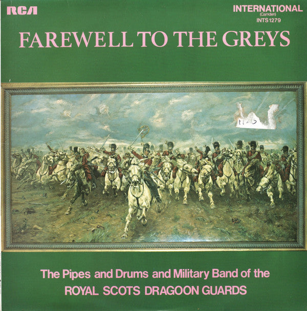 Pipes And Drums Of T - Farewell To The Greys - Used Vinyl Record