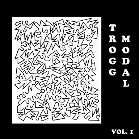 ERIC COPELAND - TROGG MODAL V1 - Vinyl Record 12" RECORD