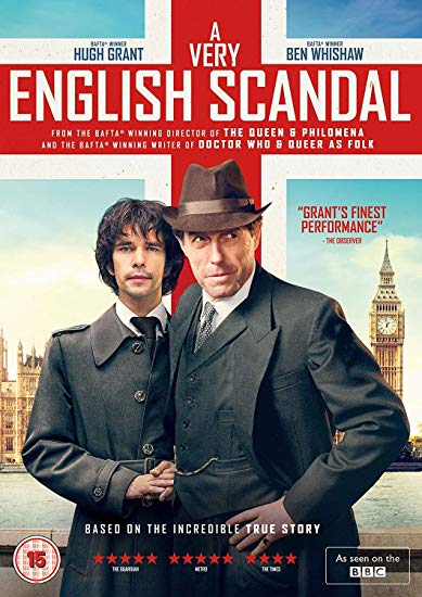 Very English Scandal - New DVD