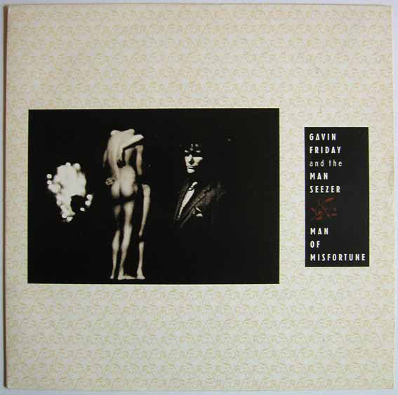 Gavin Friday - Man Of Misfortune - Used Vinyl Record 7"