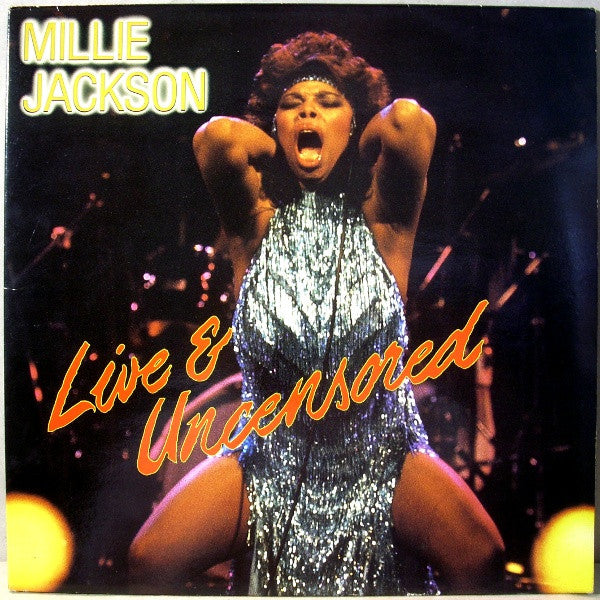 Millie Jackson - Live And Uncensored - Used Vinyl Record