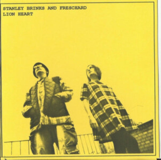 STANLEY BRINKS AND F - LION HEART - Vinyl Record VL