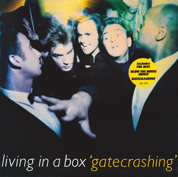 Living In A Box - Gatecrashing - Used Vinyl Record
