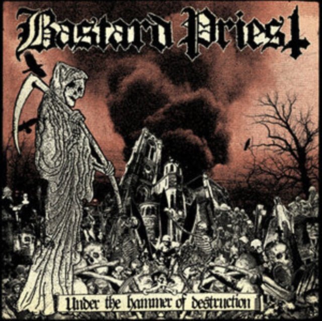 BASTARD PRIEST - UNDER THE HAMMER OF DESTRUCTION - CD