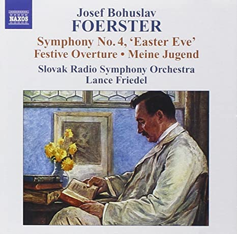 SLOVAK RSO:FRIEDEL - FOERSTER: SYM NO 4 EASTER EVE - CD