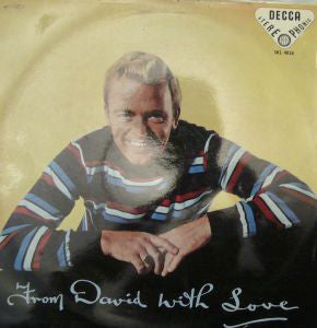 David Whitfield - From David With Love - Used Vinyl Record