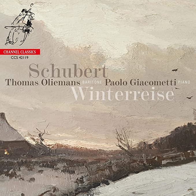 THOMAS OLIEMANS; PAO - FRANZ SCHUBERT WINTERREISE - CD