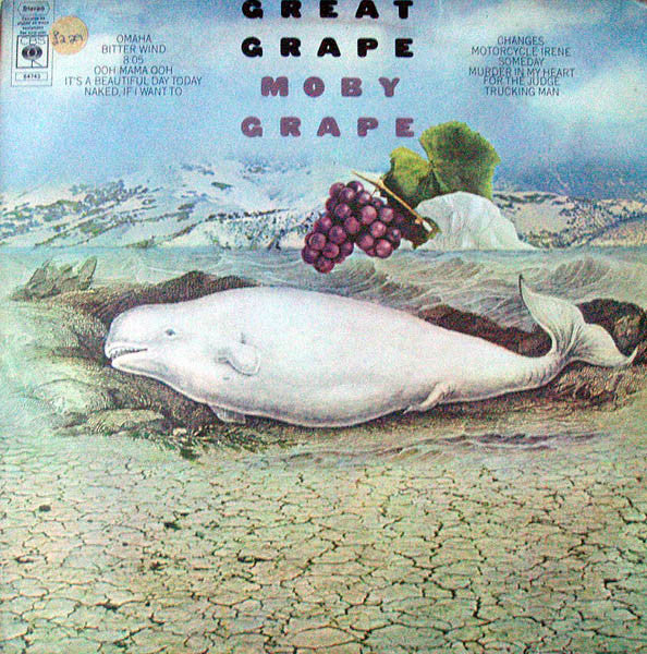Moby Grape - Great Grape - Used Vinyl Record