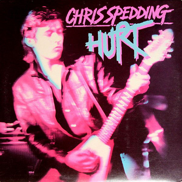 Chris Spedding - Hurt - Used Vinyl Record