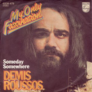 Demis Roussos - My Only Fascination - Used Vinyl Record 7"