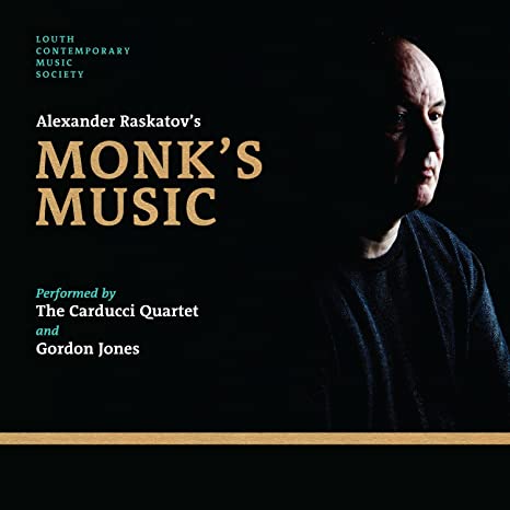 CARDUCCI QUARTET/GOR - RASKATOV MONKS MUSIC - CD