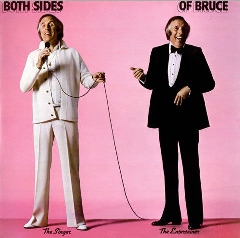 Bruce Forsyth - Both Sides Of Bruce - Used Vinyl Record