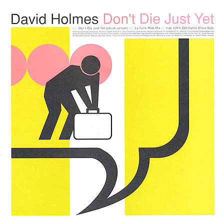 David Holmes - Don't Die Just Yet - Used Vinyl Record 12"