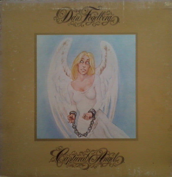 Dan Fogelberg - Captured Angel - Used Vinyl Record