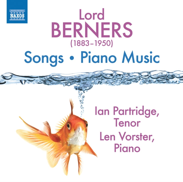 IAN PARTRIDGE / LEN - Lord Berners: Songs / Piano Music - CD