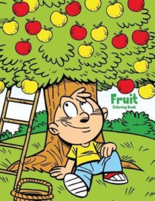Snels - Fruit Coloring Book 1 - New paperback or softback