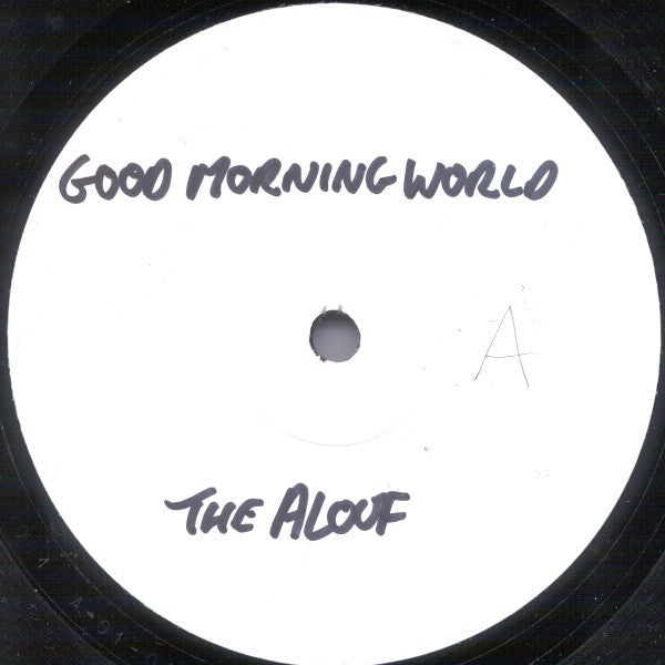 Aloof - Good Morning World / Infatuated - Used Vinyl Record 12"