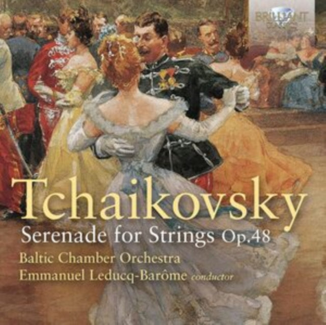 BALTIC CHAMBER ORCHE - TCHAIKOVSKY SERENADE FOR STRI - CD