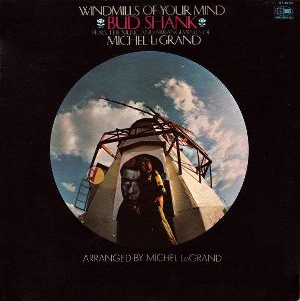 Bud Shank - Windmills Of Your Mind - Used Vinyl Record