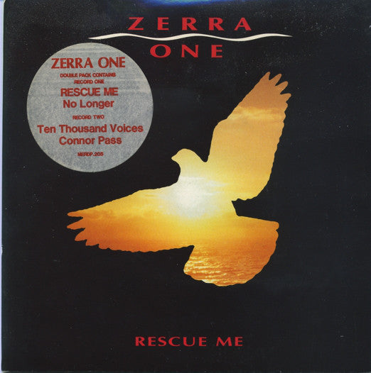 Zerra I - Rescue Me - Used Vinyl Record 7"