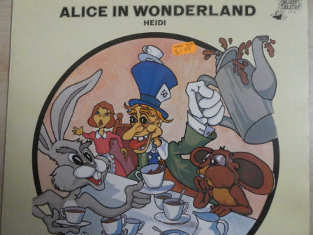 Fantasia Theatre Gro - Heidi / Alice In Wonderland - Used Vinyl Recor