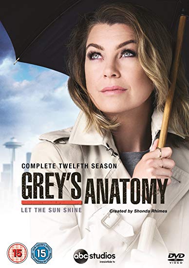 Grey's Anatomy: Complete Twelfth Season - New DVD